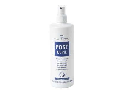 beauty image post depil oil 500ml