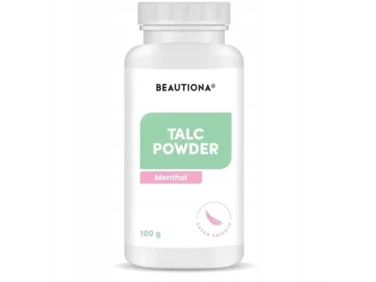Beautiona pudr máta - mastek na nohy 100g 1