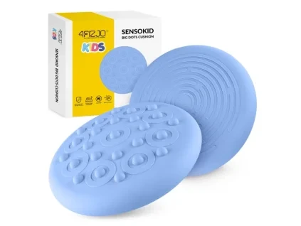 Senzorický disk SensoKID – modrý, 18,5 cm 1