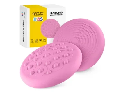 Senzorický disk SensoKID – růžový, 18,5 cm 1