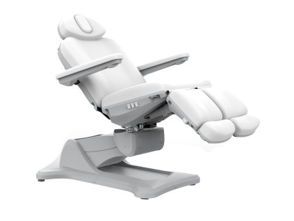 Elektrické pedikérské křeslo 2246C - bílé