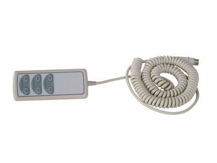 Ruční ovladač k pedikérskému křeslu 2250A, 2245A, 2244A, kosmetickému křeslu 2246, 2240, 2270 bez tlačítka one key reset a lehátku 2241C