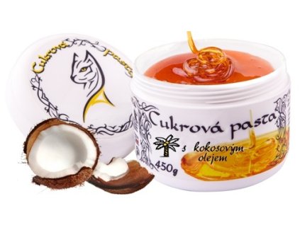 Cukrová pasta Al Attuta s kokosovým olejem 450g