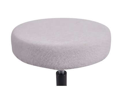 Froté potah na židli - bílý