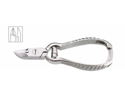 Lexwo kleště na nehty 13,5cm - typ 209