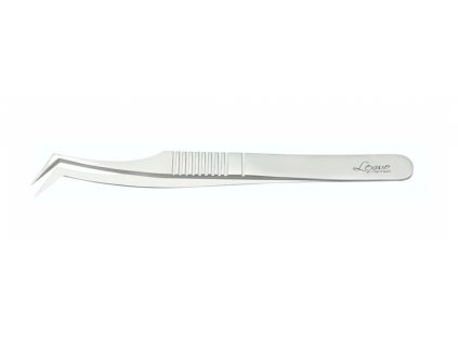 Lexwo pinzeta lomená špičatá 12cm - typ 414