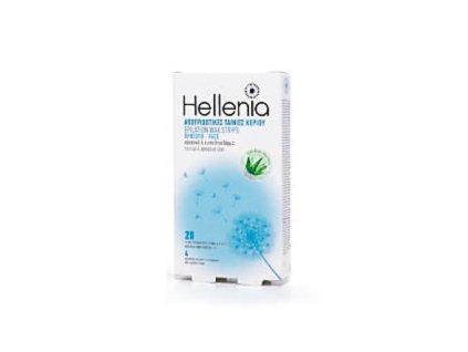 Hellenia Depilační náplasti na obličej 20ks