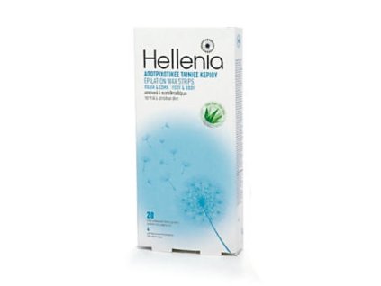 Hellenia Depilační náplasti na tělo 20ks