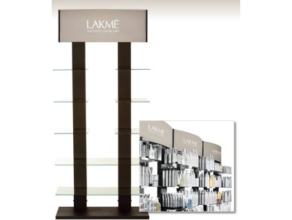 LAKMÉ Velký stojan Lakmé - výstavní kus