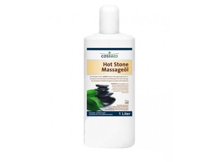 cosiMed masážní olej Hot Stone - 1000 ml