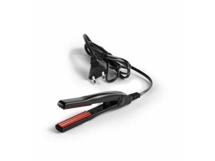 Mini Volume Iron krepovačka na vlasy - černá