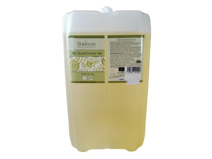 Saloos Bio Slunečnicový olej 5000ml