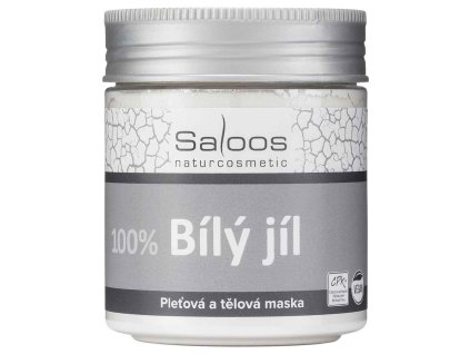 Saloos 100% francouzský Bílý jíl 100g