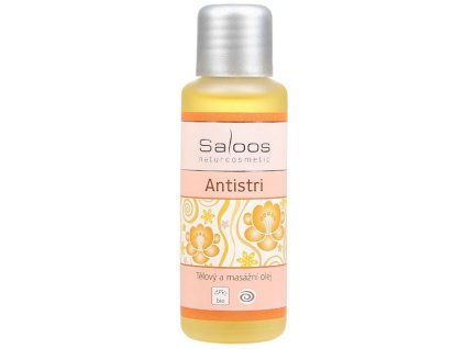 Saloos Bio masážní olej Antistri 50ml