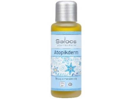 Saloos Bio masážní olej Atopikderm 50ml
