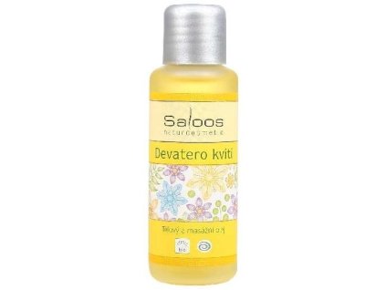 Saloos Bio masážní olej Devatero kvítí 50ml