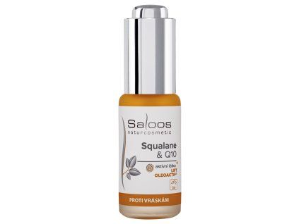 Saloos Bio Squalane a Q10 - 20ml 1