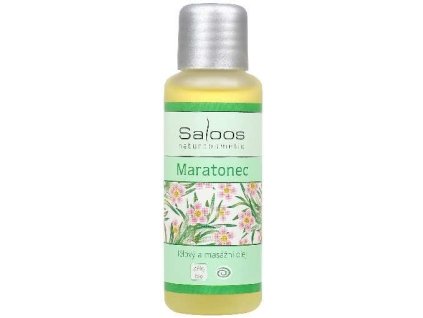 Saloos Bio masážní olej Maratonec 50ml
