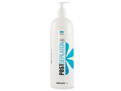 Podepilační olej - 800ml