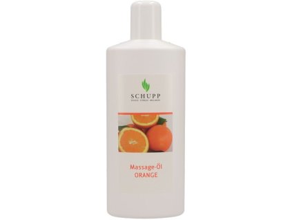 Schupp masážní olej Pomeranč 1000 ml