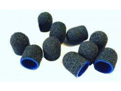 Brusné kloboučky 13mm, hrubost 120 - 10ks