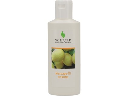 Schupp masážní olej Citron 1000 ml