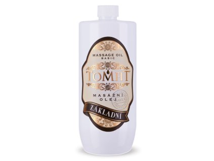 TOMFIT masážní olej základní - 1l