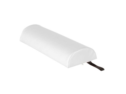 Půlválec MB07 - 62 x 15 x 7,5 cm - bílý