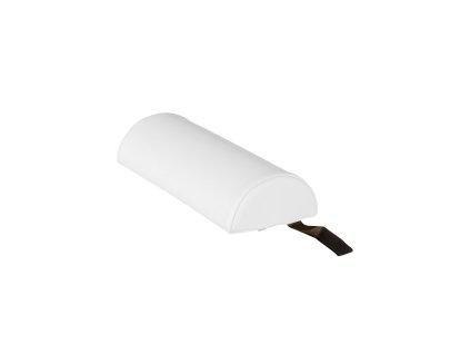 Půlválec MB08 - 33 x 15 x 7,5 cm - bílý