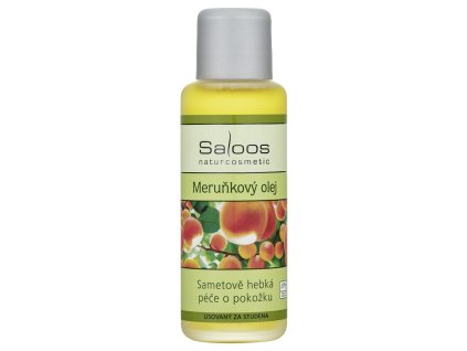 Saloos Meruňkový olej LZS 50ml