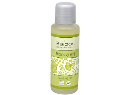 Saloos Bio Ricinový olej 50ml