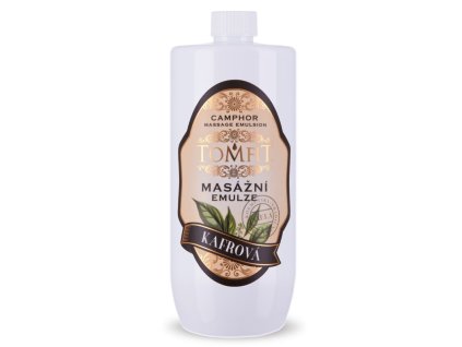 TOMFIT masážní emulze kafrová - 1l