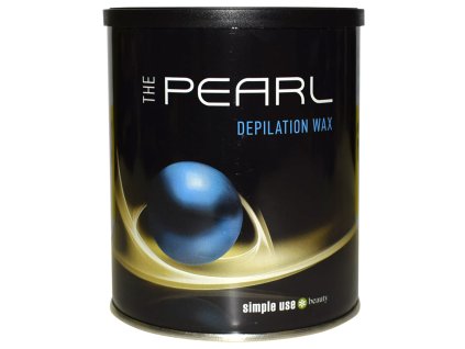 Depilační vosk THE PEARL - ROYAL BLUE, bez použití pásky - 800ml