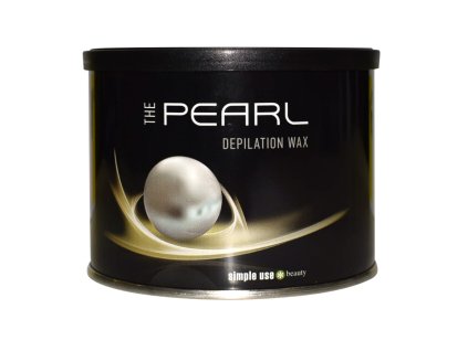 Depilační vosk THE PEARL - SILVER, bez použití pásky - 400ml