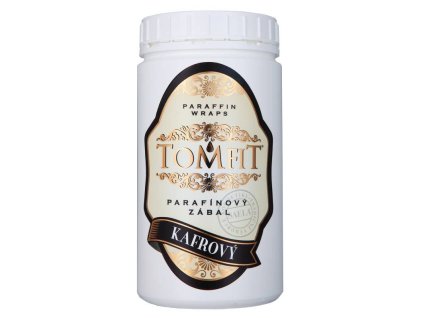 TOMFIT parafínový zábal s kafrem 500g
