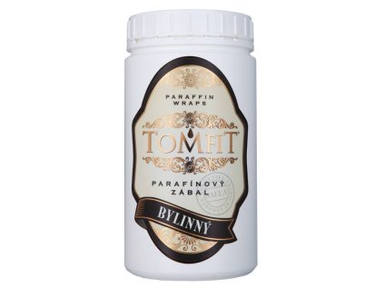 TOMFIT parafínový zábal bylinný 500g