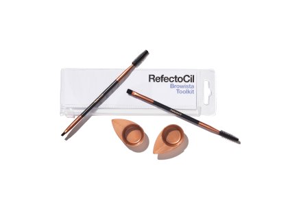 Refectocil Browista Toolkit - sada štětečků a misek pro úpravu obočí