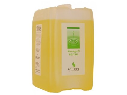 Schupp masážní olej Neutral 10litrů