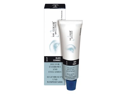 Sibel Star Look Ion COLOR barva na řasy a obočí 15ml - černá