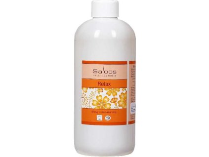 Saloos Bio masážní olej Relax 500ml