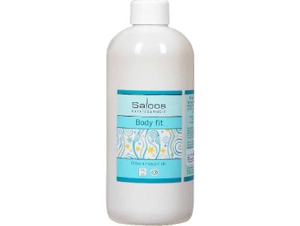Saloos Bio masážní olej Body Fit 500ml
