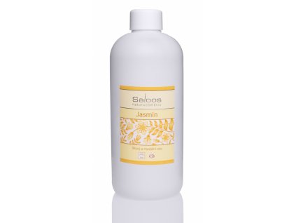 Saloos Bio masážní olej Jasmín 500ml