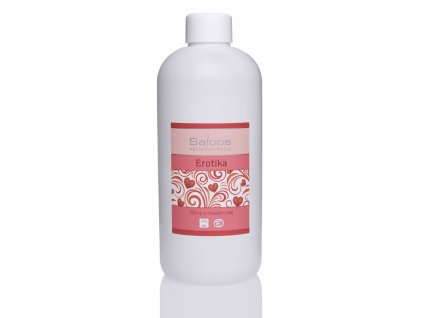 Saloos Bio masážní olej Erotika 500ml