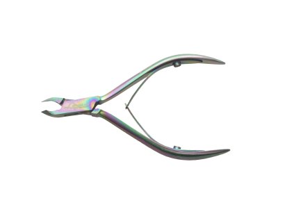 Lexwo kleště na kůži 12cm, 5mm - typ 141-5, multibarevné