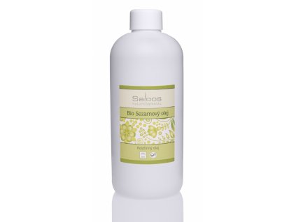 Saloos Bio Sezamový olej 500ml
