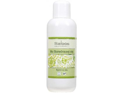 Saloos Bio Slunečnicový olej 500ml