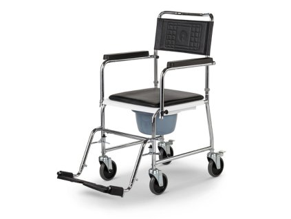 HCDA Pojízdné toaletní křeslo