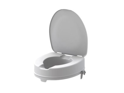 Nástavec na WC 10cm s poklopem