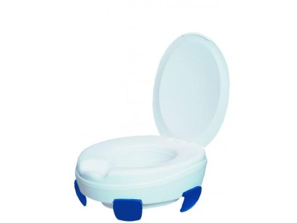 Nástavec na WC 10cm s poklopem CLIPPER III