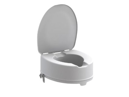 Nástavec na WC 15cm s poklopem
